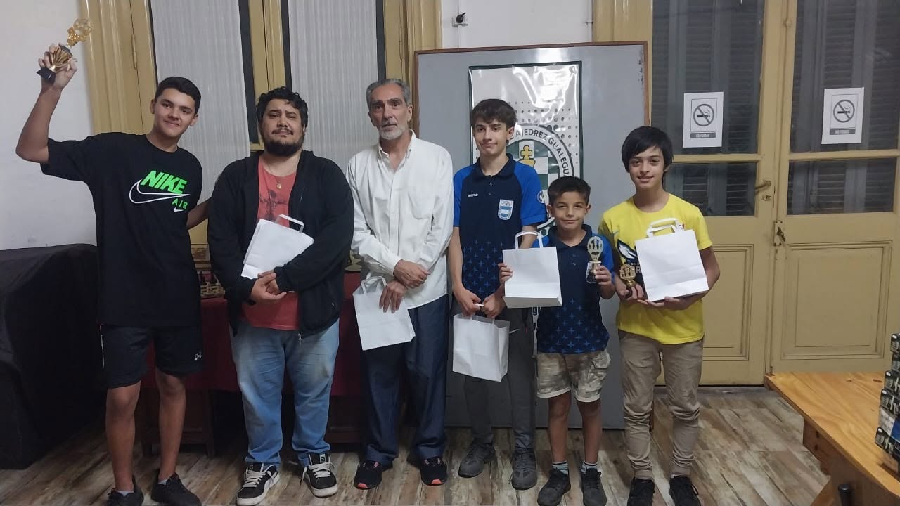 Premiación del Torneo Amílcar Zingg