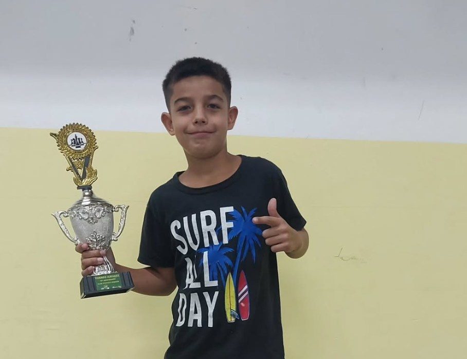 Ramiro Lionel Pérez, campeón de Segunda Categoría