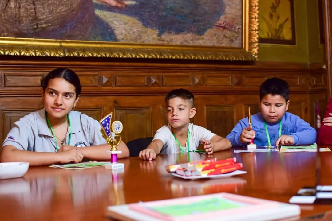 Reconocimiento municipal al ajedrez gualeyo 1