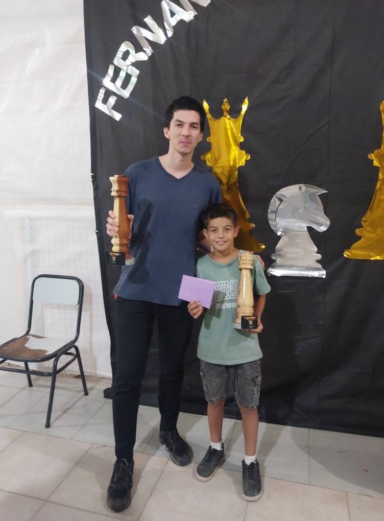 MF Pablo Molina y Ramiro Lionel Perez